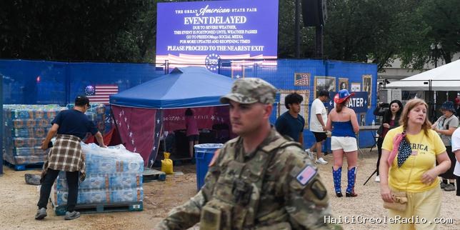 EN DIRECT, 4-Juillet et 250 ans des Etats-Unis : le National Mall, à Washington, évacué en raison d’un risque d’orages, le discours de Donald Trump reporté sine die