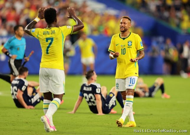 En direct. Coupe du monde 2026 : le Brésil, le Maroc et le Mexique assurent, et Neymar est de retour