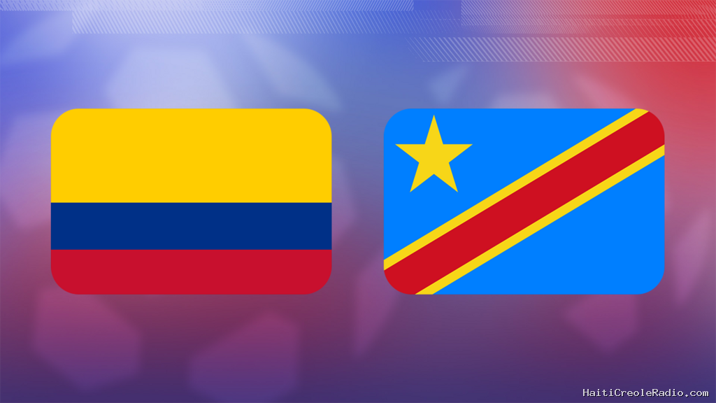 EN DIRECT - Coupe du monde 2026: suivez la rencontre entre la Colombie et la RD Congo