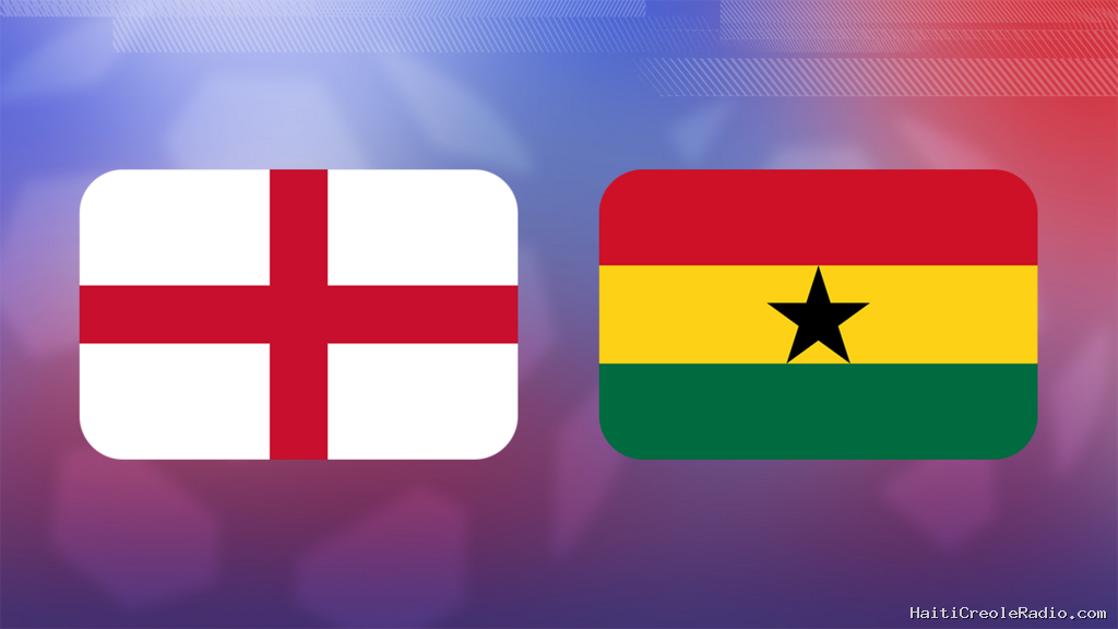 EN DIRECT - Coupe du monde 2026: suivez le choc entre l'Angleterre et le Ghana