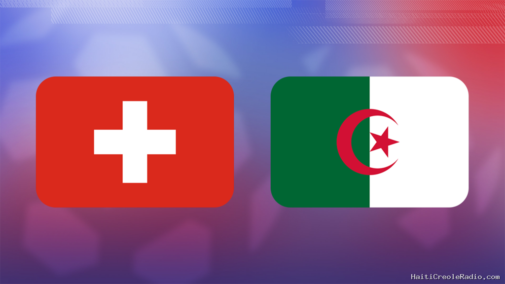 EN DIRECT - Coupe du monde 2026: suivez le seizième de finale entre la Suisse et l'Algérie