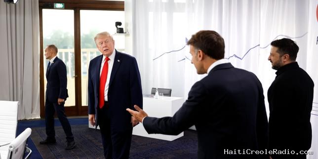 EN DIRECT, G7 à Evian : Donald Trump et Volodymyr Zelensky ont participé à une réunion sur « la sécurité pour l’Ukraine et l’Europe »