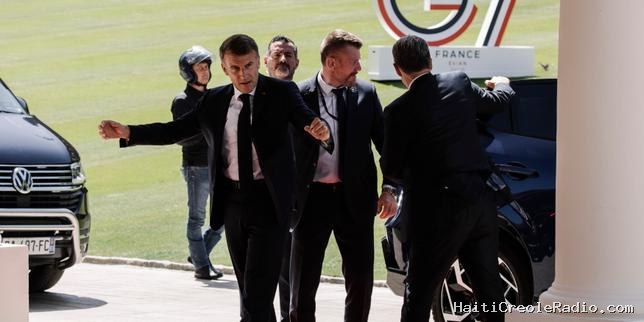 EN DIRECT, G7 à Evian : droits de douane sur le vin français, pression sur la Russie, chute du cours du pétrole et ses répercussions… Ce qu’il faut retenir de l’interview d’Emmanuel Macron