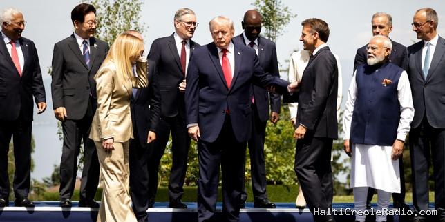 EN DIRECT, G7 à Evian : les dirigeants du G7 appellent « à une réponse forte et coordonnée » pour contenir l’épidémie d’Ebola