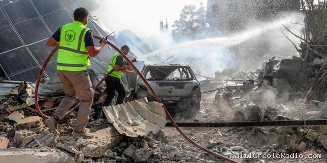 EN DIRECT, guerre au Moyen-Orient : 13 morts dans des frappes israéliennes sur le Liban du Sud