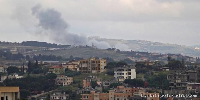 EN DIRECT, guerre au Moyen-Orient : neuf blessés dans une frappe israélienne sur un hôpital au Liban