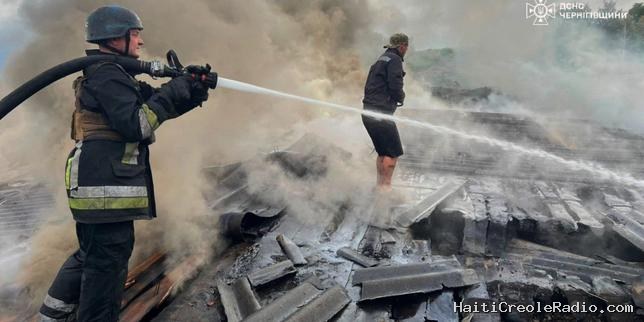 EN DIRECT, guerre en Ukraine : cinq morts et neuf blessés dans des frappes russes sur la région de Donetsk