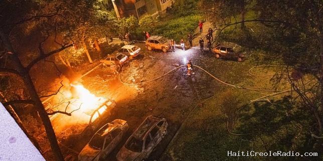 EN DIRECT, guerre en Ukraine : dans la région de Kharkiv, les frappes russes nocturnes ont fait quatre morts, selon un nouveau bilan des autorités locales
