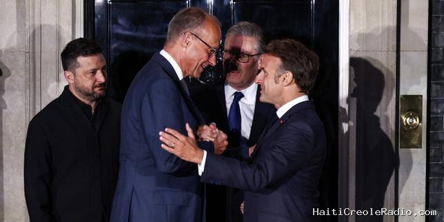 EN DIRECT, guerre en Ukraine : la France, l’Allemagne et le Royaume-Uni disent soutenir la proposition de Volodymyr Zelensky d’ouvrir un « dialogue direct » entre Kiev et Moscou