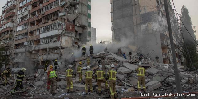 EN DIRECT, guerre en Ukraine : la ville de Kiev décrète un jour de deuil national le 15 mai, après une attaque russe qui a tué au moins huit personnes