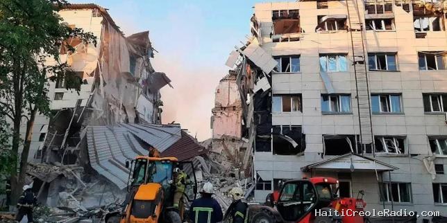 EN DIRECT, guerre en Ukraine : le bilan de l’attaque d’un lycée en territoire occupé par la Russie monte à 10 morts, selon Moscou