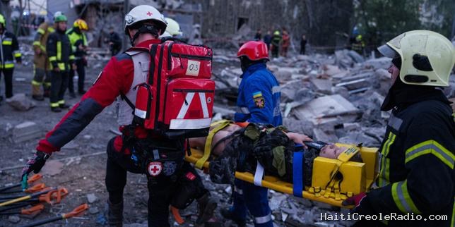 EN DIRECT, guerre en Ukraine : un mort et 16 blessés à Kiev dans une vaste attaque russe durant la nuit