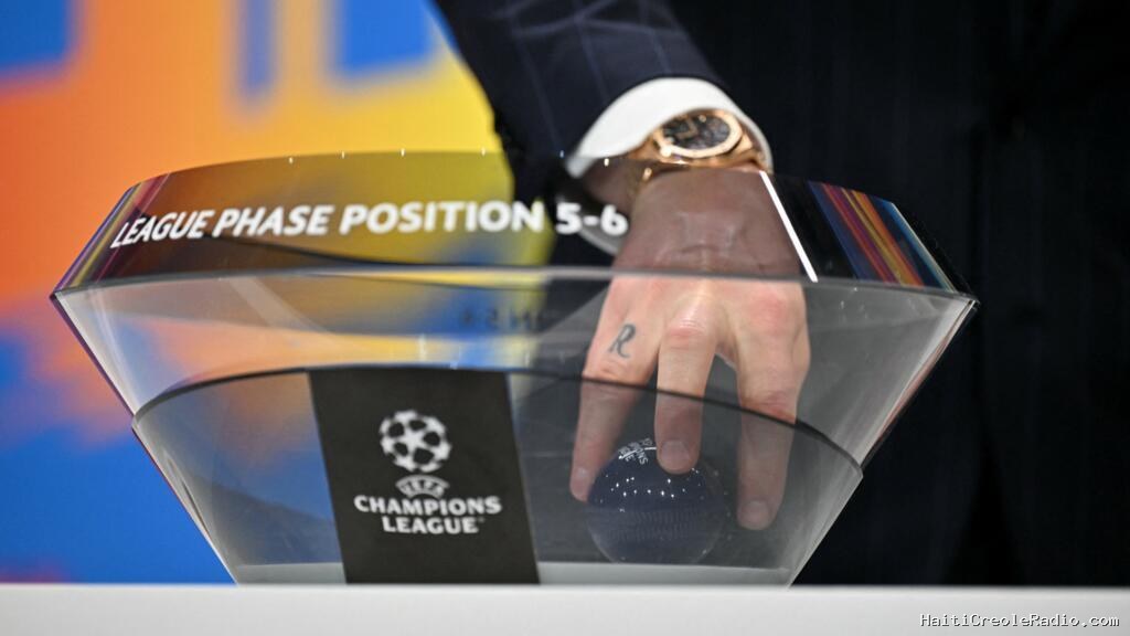 EN DIRECT - Ligue des champions: quel adversaires pour le PSG, le Real, le Bayern ou Arsenal ?