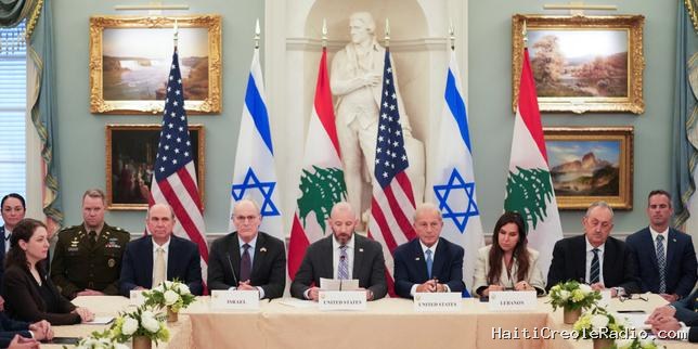 EN DIRECT, Moyen-Orient : Israël et le Liban d’accord pour « la mise en œuvre d’un cessez-le-feu » et la création de « zones pilotes » sous contrôle de l’armée libanaise