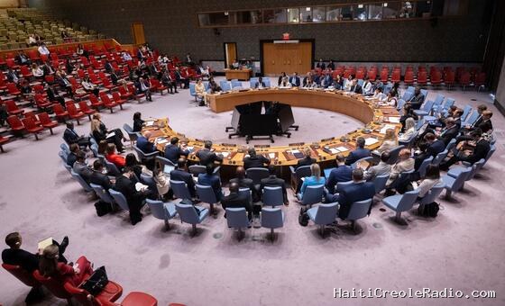 EN DIRECT - Réunion du Conseil de sécurité sur Haïti