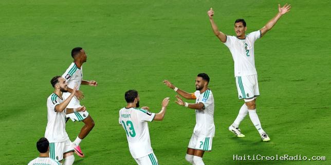 EN DIRECT, Suisse-Algérie : suivez le seizième de finale de la Coupe du monde de football