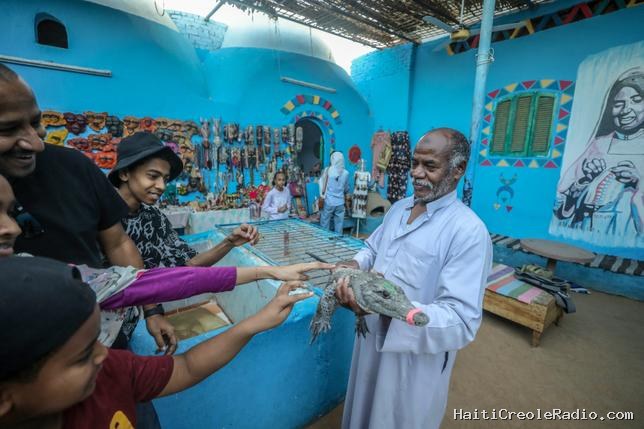 En Égypte, les crocodiles sont pris dans les filets des trafics illicites