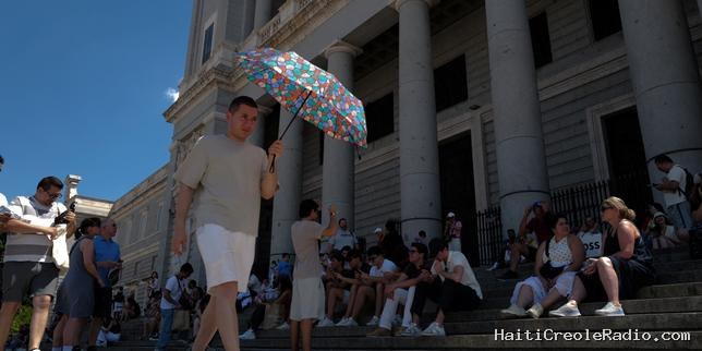 En Espagne, la mort de 101 personnes peut être attribuée à la chaleur au mois de mai, un record