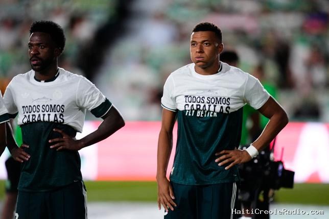 En Espagne, Mbappé, Vinícius et Konaté se démarquent d’un hommage aux habitants de Ceuta