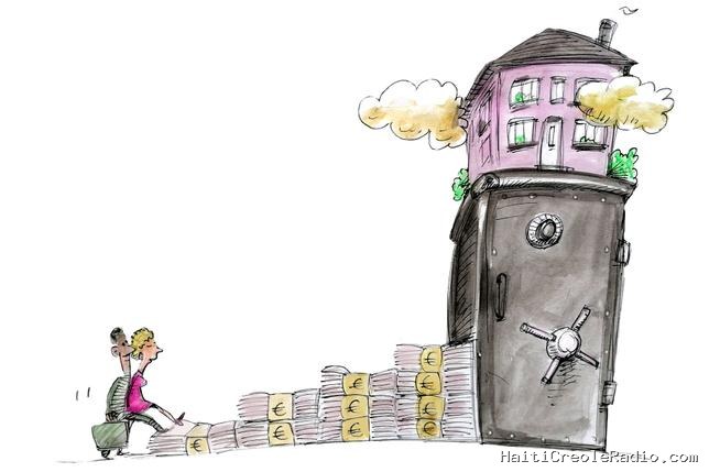En Europe, le salaire moyen ne permet souvent plus l’achat d’un appartement de 75 m²