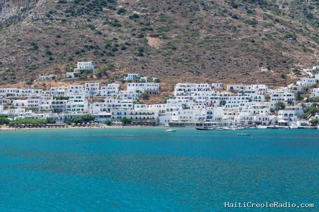 En Grèce, ces rares régions qui résistent au déclin démographique