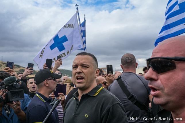 En Grèce, la sortie de prison d’un néonazi “réveille de vieux cauchemars”