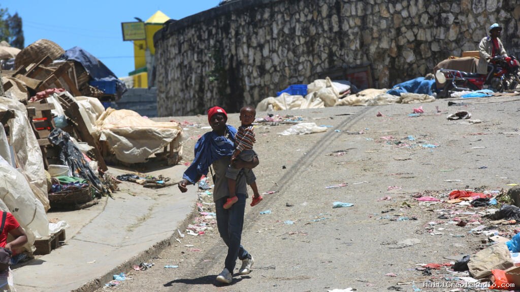 En Haïti, des déplacés en mode survie