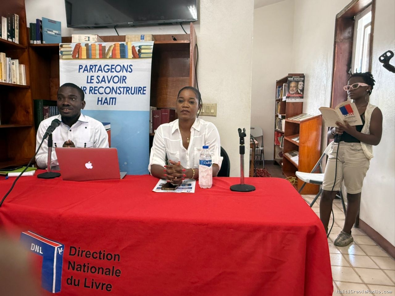 En Haïti, la jeunesse appelée à sauver une gouvernance en crise