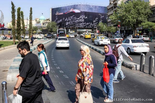 En Iran, la police des mœurs a disparu du paysage