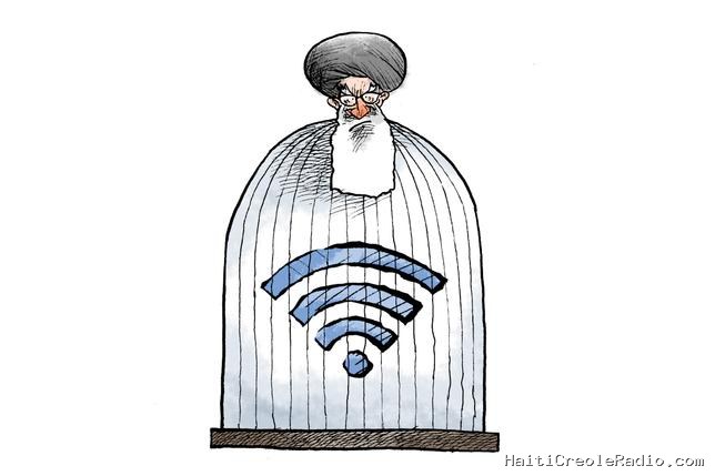 En Iran, “nous avons survécu à deux guerres, un massacre et un monde sans Internet”