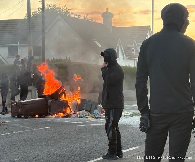 En Irlande du Nord, la question migratoire brouille les anciens clivages