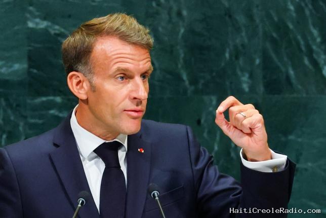En Israël, “l’ignorance” de Macron sur le Hamas ne passe pas
