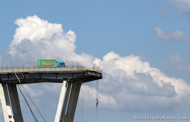En Italie, le procès de l’effondrement du pont Morandi à Gênes accouche de nombreuses condamnations