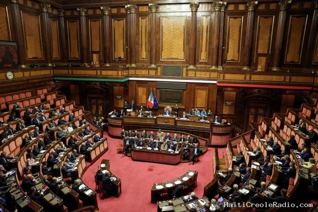 En Italie, le soutien à l’Ukraine divise aussi bien la droite que la gauche