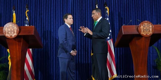 En Jamaïque, levée de boucliers contre l’accueil de ressortissants de pays tiers expulsés des Etats-Unis