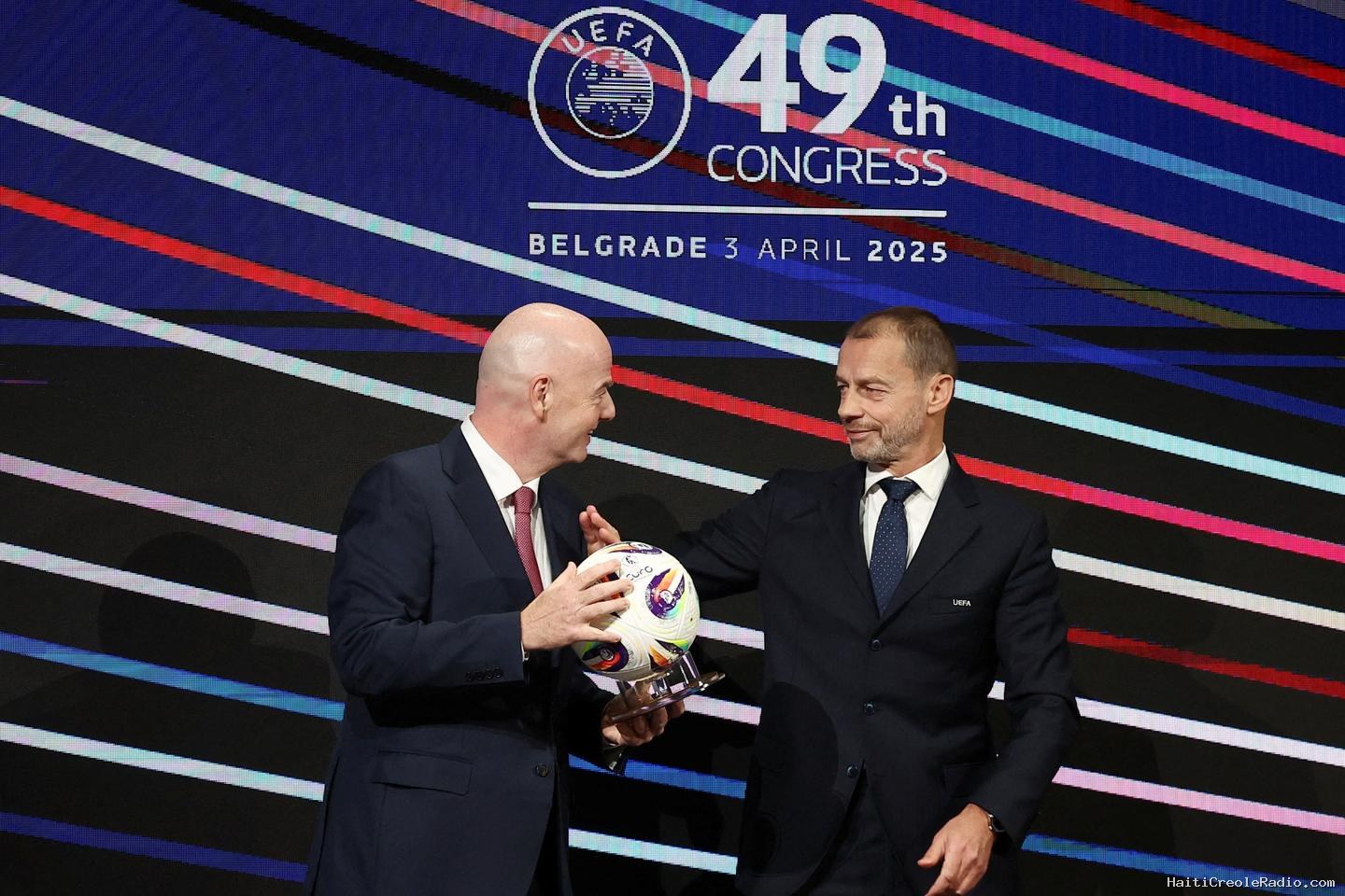 En menaçant la FIFA de boycott de la Coupe du monde, l’UEFA met sous pression Gianni Infantino
