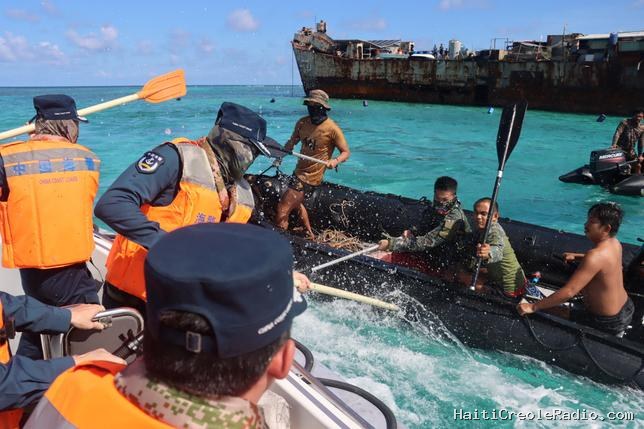 En plein sommet de l’Asean, Chinois et Philippins s’affrontent en mer
