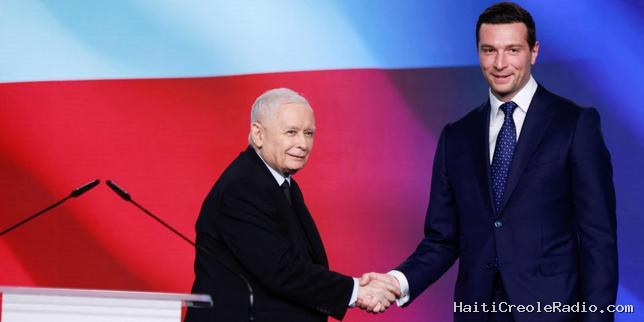 En Pologne, Jordan Bardella se rêve en chef de l’union entre les droites et extrême droites européennes
