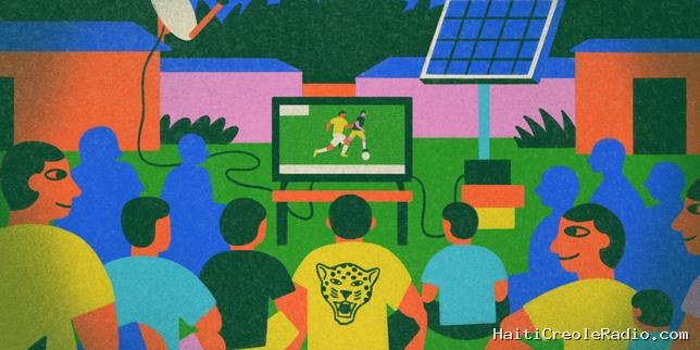 En RDC, privés d’électricité, les supporteurs des Léopards s’organisent pour regarder la Coupe du monde