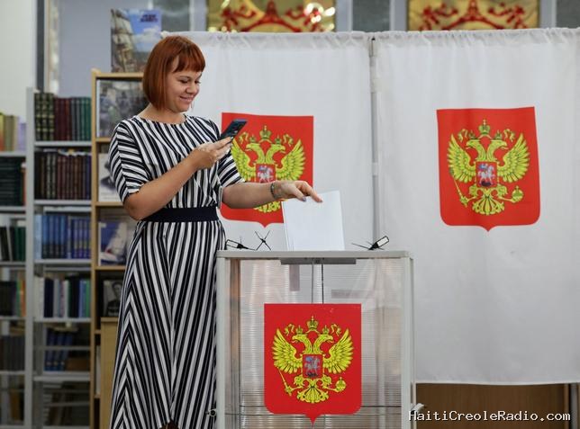 En Russie, début de législatives sans surprise mais “d’une importance capitale pour le Kremlin”