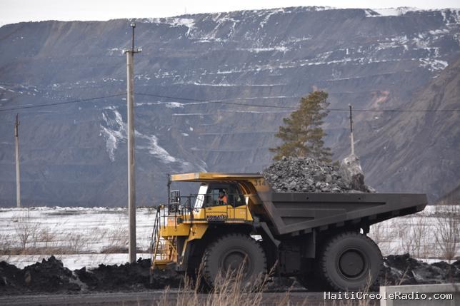 En Sibérie, les mineurs subissent de plein fouet la crise de l’industrie du charbon