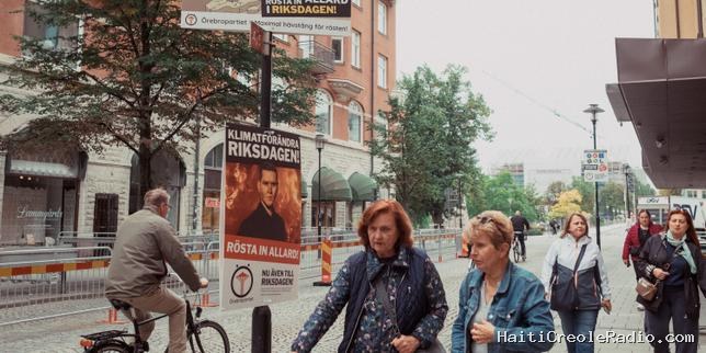 En Suède, le succès d’un parti à droite de l’extrême droite met la démocratie locale de la ville d’Örebro sous pression