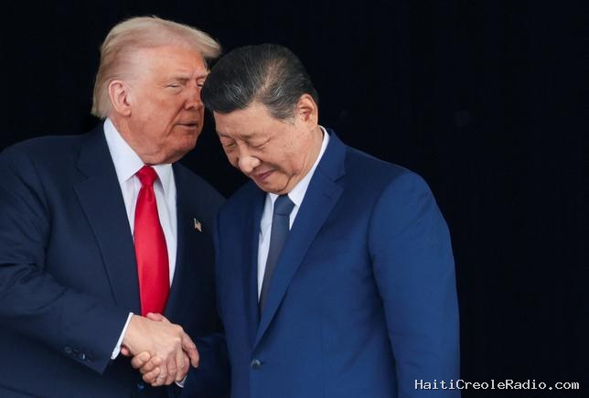 En visite à Pékin, Donald Trump va négocier en position de faiblesse