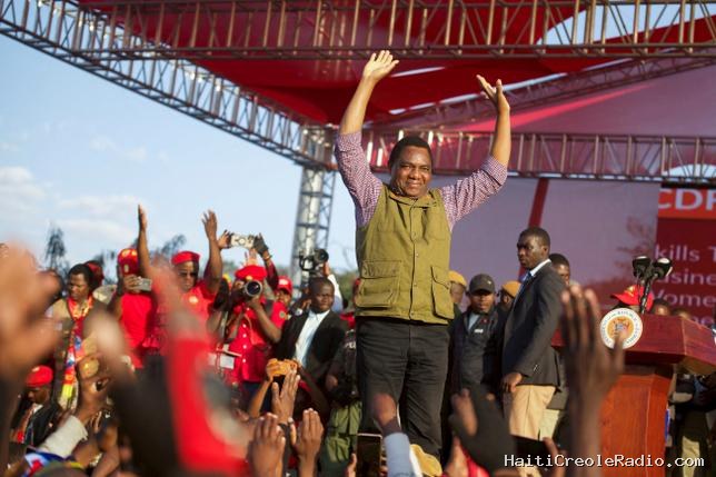 En Zambie, l’inquiétante volte-face du président Hakainde Hichilema
