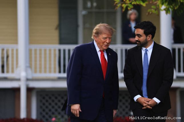 Entre Donald Trump et Zohran Mamdani, une entente cordiale et “contre-nature”
