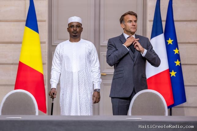 Entre la France et le Tchad, le rapprochement franchit une “nouvelle étape”
