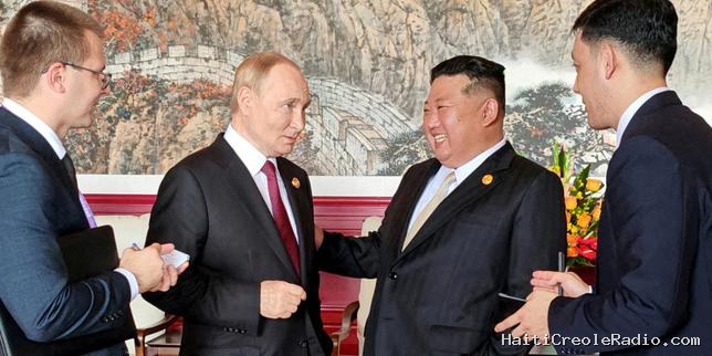 Entre la Russie et la Corée du Nord, quatre ans de coopération fructueuse sur fond de guerre en Ukraine