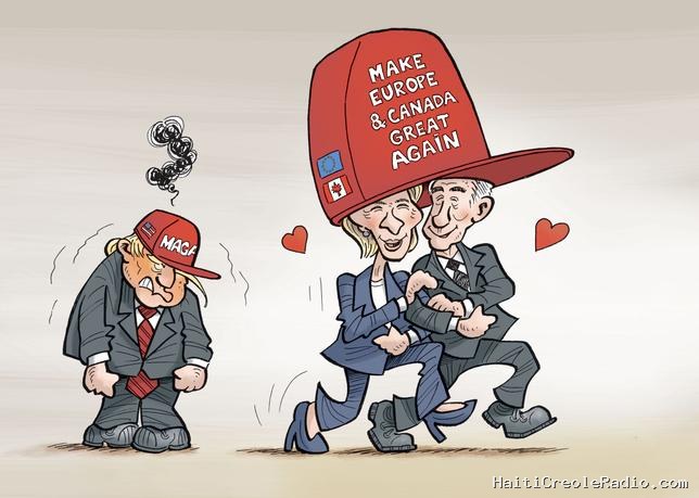 Entre le Canada et l’UE, “un non-nom qui en dit long”