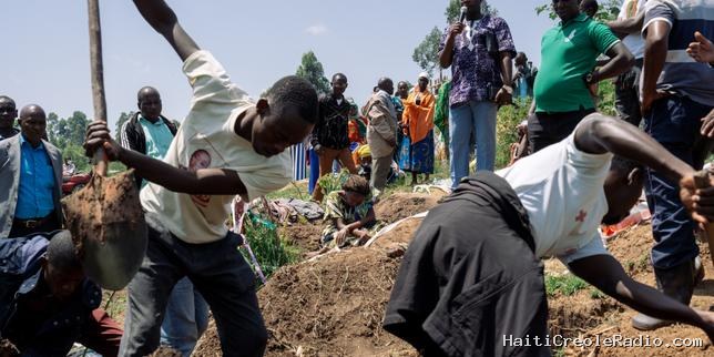 Epidémie d’Ebola en RDC : le bilan atteint 600 morts, selon l’OMS