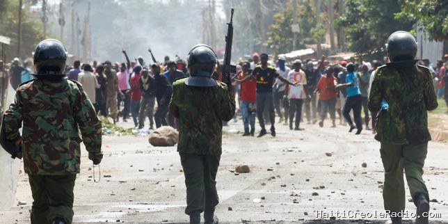 Epidémie d’Ebola : le Kenya suspend l’ouverture d’un centre de quarantaine américain